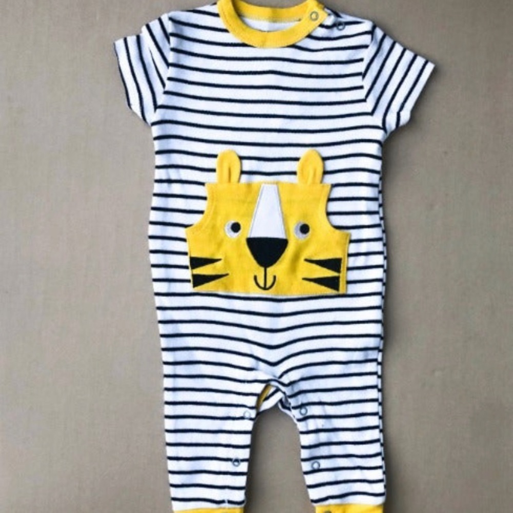 Rene Rofe Baby Lion Onesie (0-3 months)